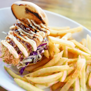 Ola Boy's Fish Katsu