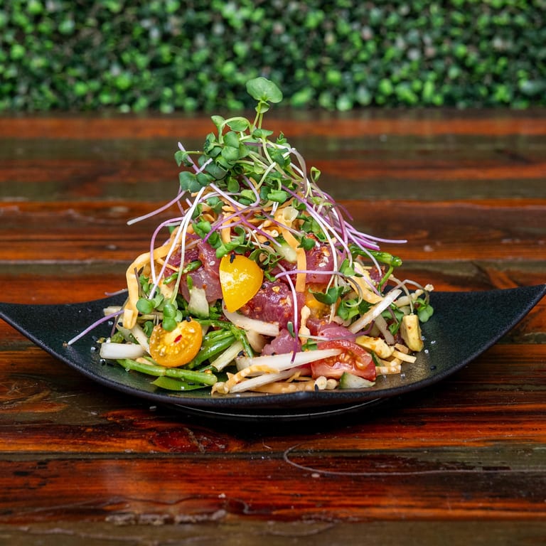 Delicious Poke Bowls
