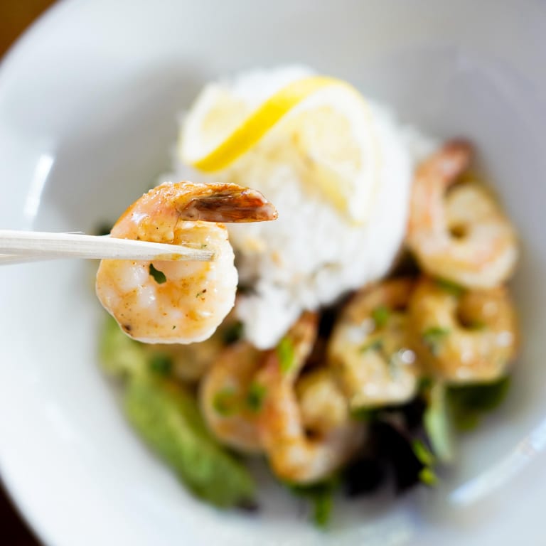 Savor Our Shrimp Creations