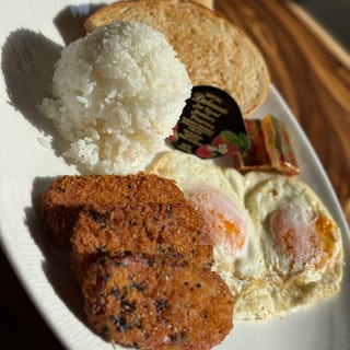 Spam Katsu Plate