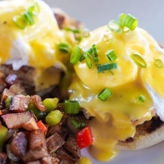 Crab Cake Benedict