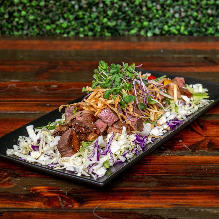 Lunch at Our Seafood and Poke Restaurant