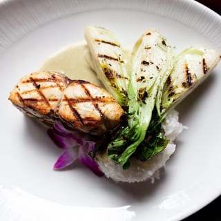Macadamia Crusted Fresh Catch